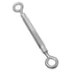 thumbnail image 1 of Cuerpo hexagonal chapado en zinc Turnbuckle Eye to Eye National Hardware, 1 of 3