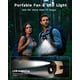 thumbnail image 3 of Ventilador Portátil Recargable 2025 Con Luz Led 25h, 3 of 7