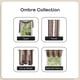thumbnail image 5 of Cenefa Achim Soft Waterfall Ombre Chocolate 117 x 102 cm, 5 of 6