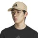 thumbnail image 5 of Gorra de béisbol adidas Gameday para hombre, con ajuste elástico, color beige, 5 of 7