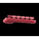 thumbnail image 2 of Teclado Mecanico Logitech Pop Keys Coral Rose Con Emojis coral, 2 of 2