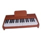 thumbnail image 3 of Piano De Juguete Electrónico De Juguete Piano De Teclado De Madera Multifuncional Portátil Para Ni?os 37 Teclas B B, 3 of 3
