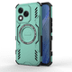 thumbnail image 3 of Funda FOXDOCK para Honor 400 Lite , magnética, resistente a golpes, con soporte, unisex, carga inalámbrica, 3 of 4
