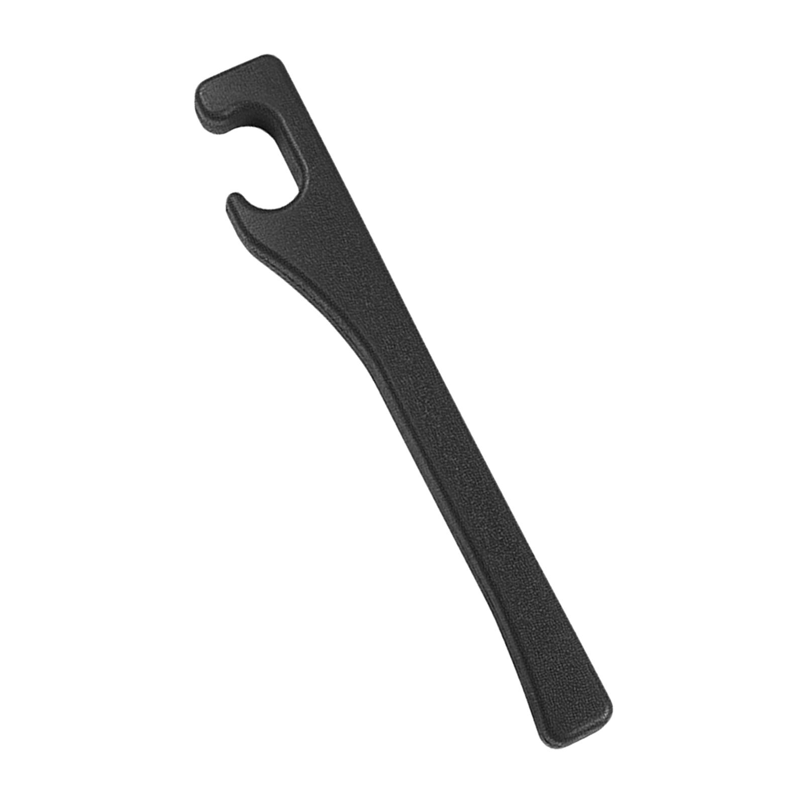 Magideal - Almohadilla De Relleno Para Espacio De Asiento De Coche, Tapón Para Grietas De Coche, Bloqueador De Caídas, Organizador De Accesorios Suave, Fácil De 1 Pieza Negro