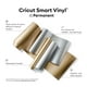thumbnail image 3 of Champán metálico mate permanente Vinyl Cricut Smart, paquete de 3, 3 of 3