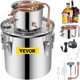 thumbnail image 1 of Kit de Destilación de Alcohol VEVOR de Acero Inoxidable de 20L, 1 of 9