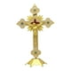thumbnail image 2 of Figura De Crucifijo Cruzado, Crucifijo Católico De Jesús Para Oraciones, Decoración Del Hogar, Altar A, 2 of 3