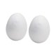 thumbnail image 4 of Huevos De Espuma En Blanco Para Manualidades Huevos De Poliestireno Para Proyectos Escolares De Bricolaje Hecho A Mano 2 Piezas 18,5 X 13,5 Cm, 4 of 5