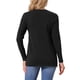 thumbnail image 3 of INSPIRE CHIC Suéter de Punto de Cable Cómodo para Mujer Otoño Invierno, Ajuste Holgado, Cuello Redondo Casual, Talla M, Negro, 3 of 6