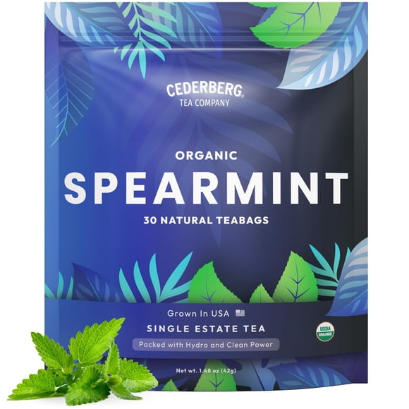 Cederberg Tea Company Té Herbal Orgánico de Hierbabuena 30 Bolsitas