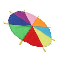 Bothyi - Juguete De Paracaídas Arcoíris, Paraguas Arcoíris Para Niños Y Niñas, Juguete De Fiesta De Guardería, 300Cm