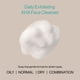 thumbnail image 3 of Loción limpiadora eb5 Exfoliating Aha 180 ml para hombres y mujeres, 3 of 9