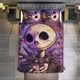 thumbnail image 2 of Purple Oil The Nightmare Before Christmas Comforter Set Soft 3 Pcs Twin Bedding Sets Thicken for All Season, 2 of 5