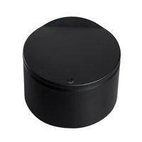 Bothyi - Papelera De Escritorio Moderna Para Escritorio De Oficina, Mesa De Café, Cocina, Color Negro