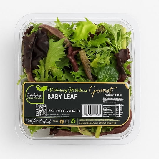 Ensalada Baby Leaf Pote 150 gr