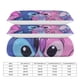 thumbnail image 5 of Comforter Set Queen Size Stitch and Angel Set with 2 Pillowcases for All SeasonsBedding Set 3pcs for Kids Boys Girls Bedroom Decor Bed Sheets, 5 of 5