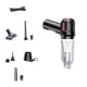 thumbnail image 4 of Aspiradora de mano portátil inalámbrica para coche, recargable, limpieza eficiente para Actualización negra, 4 of 5