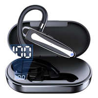 Audífono Manos Libres Belug Bluetooth Profesiona Negro