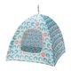 thumbnail image 2 of Tienda Para Gatos Centro De Actividades Cama Suave Plegable Para Mascotas De Verano Para El Hogar Gatito Al Aire Libre L Azul, 2 of 3