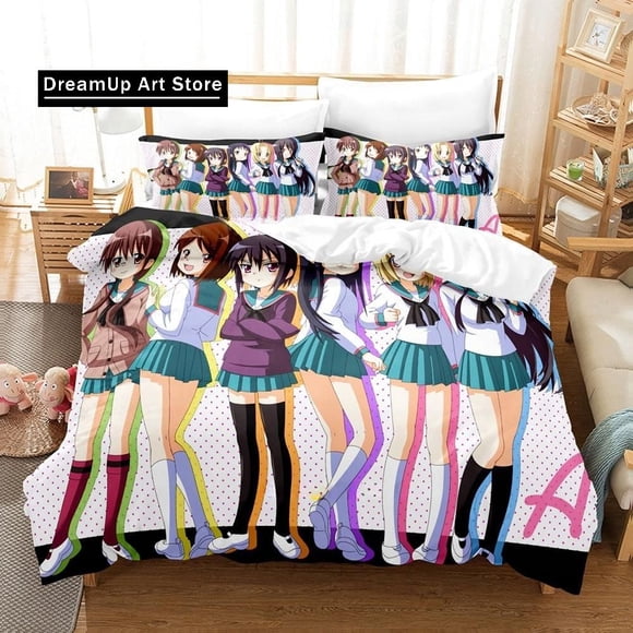 A Channel Bedding Set Bed Set Adult Kid Bedroom Duvet cover Sets Bed Sheet Set