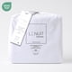 thumbnail image 2 of Sábanas 1 Plaza Polycotton Percale 200 Hilos Essentials Liso Blanco, 2 of 4