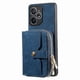 thumbnail image 4 of Funda Tipo Cartera con Correa Cruzada para Realme Neo 7 Protección Contra Golpes Azul, 4 of 4