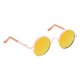 thumbnail image 3 of Lindas Gafas Hippies Doradas Con Montura Redonda Para Mu?ecas Blythe 1/6, Lentes Rojas, 3 of 3