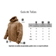 thumbnail image 4 of Polar Chaqueta Polerón Micropolar Táctico Invierno, 4 of 6