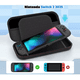 thumbnail image 2 of Estuche Bolso Para Nintendo Switch 2 kit Mica Grips Carcasa, 2 of 5