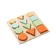 thumbnail image 4 of Forma Educativa De Madera Rompecabezas Clasificador De Formas De Madera Para Niños Pequeños Estilo C, 4 of 5