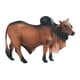 thumbnail image 1 of Figuritas De Vaca, Juego De Figuras De Acción, Juguetes, Modelo De Ganado Para Decoración Del Hogar, Marrón, 1 of 5