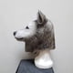 thumbnail image 4 of Mascara Halloween Lobo, 4 of 5
