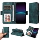 thumbnail image 1 of Carcasa FOXDOCK Sony Xperia 1 IV de cuero PU, diseño acolchado clásico, protección contra caídas y rayones, 1 of 5