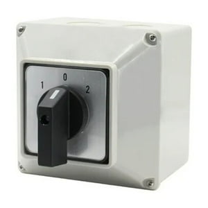 Soliot - Selector Tipo Pacco 3 Posiciones Con Caja 63A 1-0-2