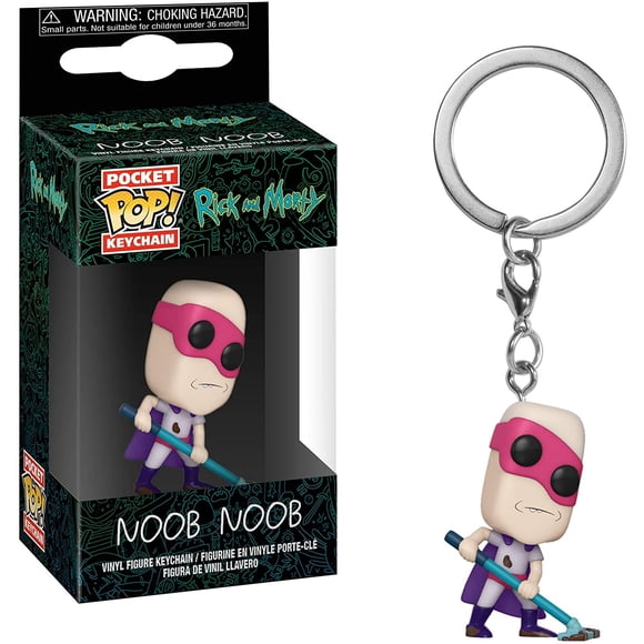 Llavero Funko POP Rick y Morty Noob