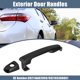 thumbnail image 2 of Unique Bargains Manija de Puerta Exterior Delantera Izquierda y Derecha para Pontiac Vibe 2003-2008 Negro 2Pcs, 2 of 7