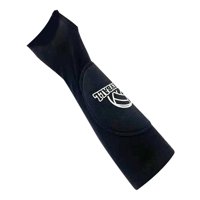 Ioensy - 2 Uds Guantes De Manga De Voleibol Para Brazo Guantes De Manga De Entrenamiento Para Trabajo De Baloncesto Negro