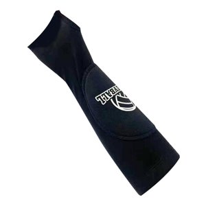 Ioensy - 2 Uds Guantes De Manga De Voleibol Para Brazo Guantes De Manga De Entrenamiento Para Trabajo De Baloncesto Negro