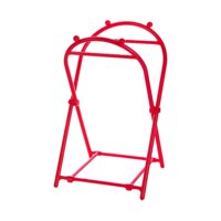 Magideal - Soporte Para Bolsa De Basura, Soporte Para Bolsa De Hojas, Soporte Para Bolsa De Compras, Soporte Portátil Para Colgar Bolsas De Basura, Soporte Para , Rosado