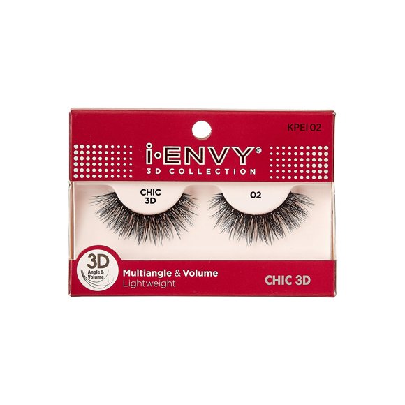 Pestañas i-Envy Colección 3D Glam Multiángulo y Volumen