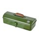 thumbnail image 1 of Caja De Herramientas Con Cierre De Pestillo, Caja De Herramientas Portátil, Portátil Para Talleres De Electricista, Color Verde, 1 of 5