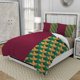 thumbnail image 4 of Anime-duv-et C-ov-er s-et ki-g size de-Mon Ka-Madnez-Uko bed-Ding set-3 pieces sof-t microfiber-er quilt cover for-kids boys teen-s bedroom decor-comforter C-over with 2 pillowcase, 4 of 5