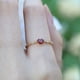 thumbnail image 5 of Exquisite Tiny Heart-Shaped Zircon Ring For Women Girls Birthday Wedding Anniversary Jewelry, 5 of 5
