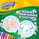 thumbnail image 5 of Juego de rotuladores Crayola Clicks con punta retráctil (10 unidades), lavable, 5 of 7