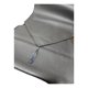 thumbnail image 1 of Mantel Camino De Mesa Con Pompon Cuero Sintetico 180x35cm gris, 1 of 2