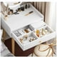 thumbnail image 3 of Tocador Pequeño Para Dormitorio - Mesa De Maquillaje Compacta Y Funcional, 3 of 7