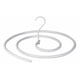 thumbnail image 2 of Tendedero Colgador Espiral Para Sábanas Y Ropa De Cama Color Blanco, 2 of 7