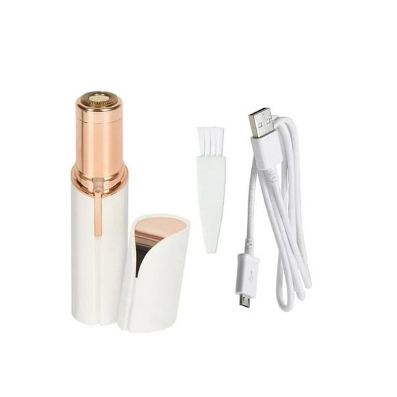 Depiladora Portátil Removedor De Vello Facial Recargable Usb