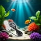 thumbnail image 3 of Luz LED para Acuario Xinjincang Multicolor, 3 of 9