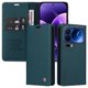 thumbnail image 4 of Funda Billetera de Cuero para Xiaomi 17 Pro con Tarjetero y Soporte - Tapa Magnética Azul, 4 of 5